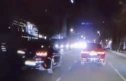 Водитель на «Hyundai Sonata» подрезал другую машину