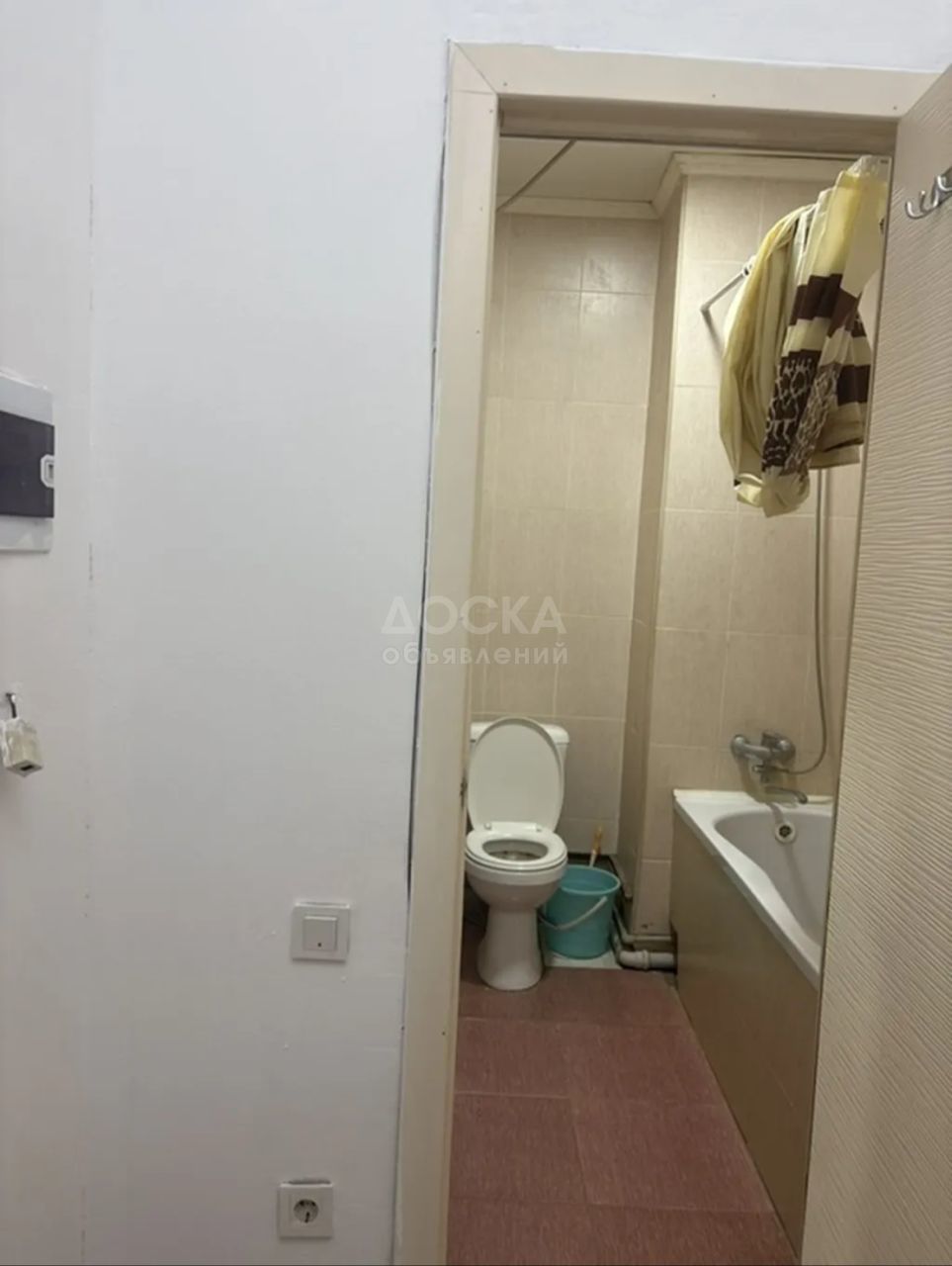 Сдаю 1-комнатную квартиру, 34кв. м., этаж - 1/1, Джал.