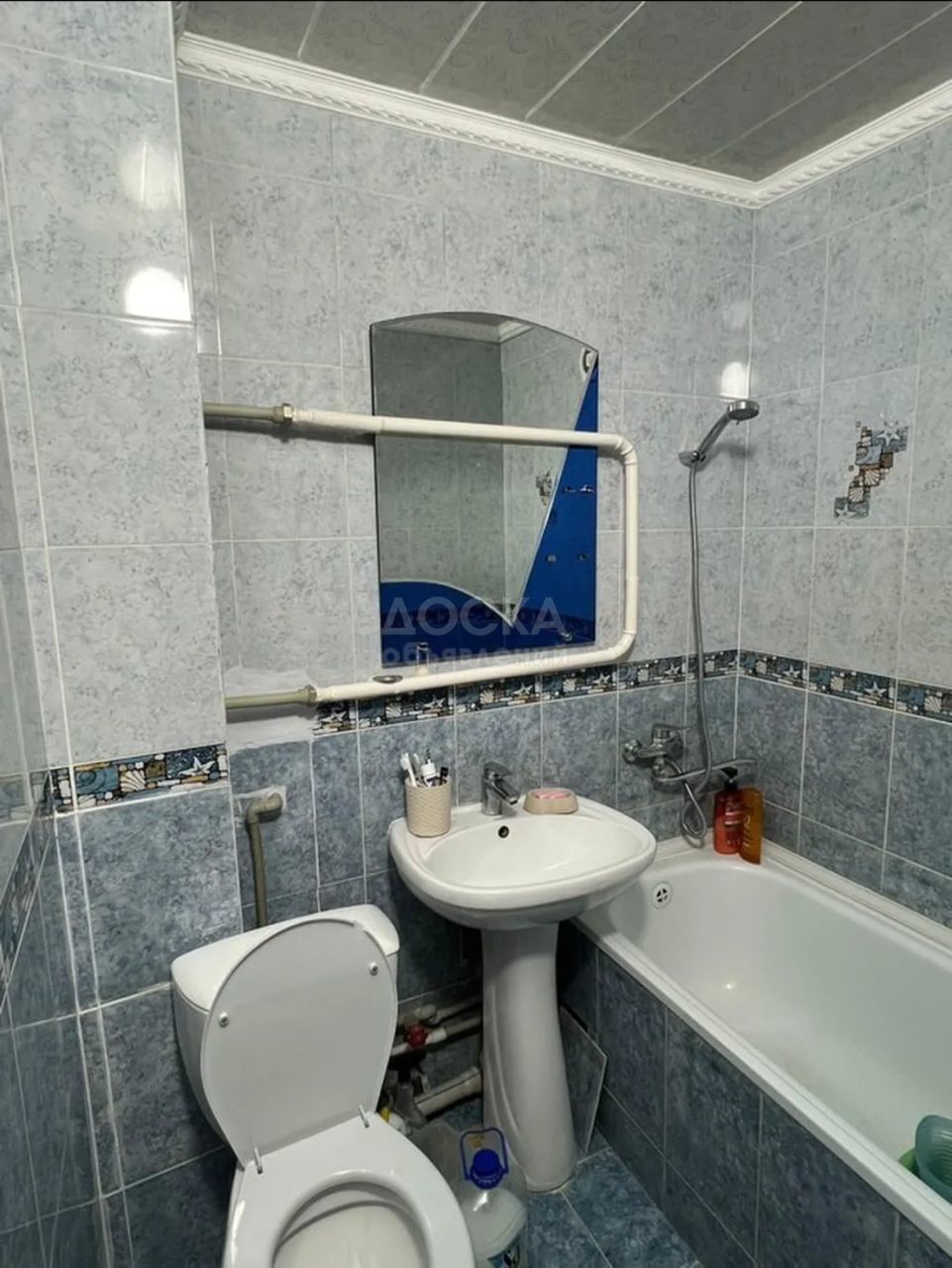 Сдаю 2-комнатную квартиру, 34кв. м., этаж - 4/4, 6мкр.