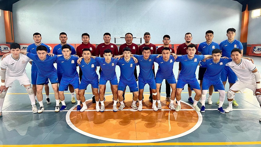 Сборная Кыргызстана по футзалу