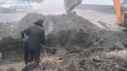 В школе села Александровка неделю назад прорвало трубу отопления, ее до сих пор не починили, - родители учеников