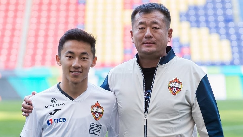 Аббосбек Файзуллаев и Дмитрий Ан