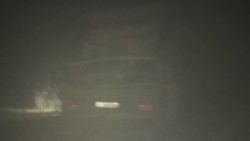 Новая спецтехника «Таза Булака» стоит ночью на дороге, а не в гараже, - жители села Александровка