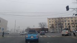 На Чуй—Т.Айтматова не работает светофор