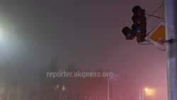 Неработавший светофор на Ахунбаева—Абая починили в тот же день, - мэрия