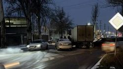 На Тоголок Молдо—Фере произошло ДТП. Видео очевидца