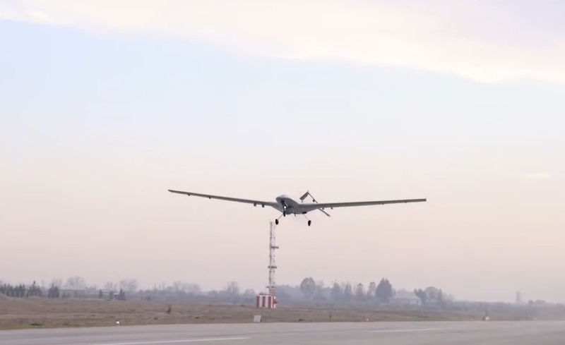 Uzbekistan deploys special task force with Bayraktar UAVs on border