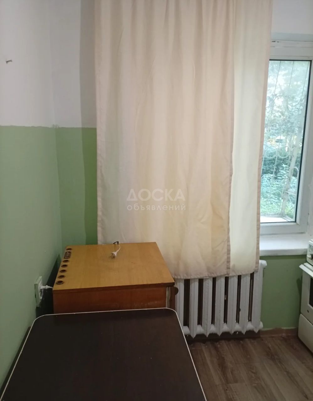 Сдаю 1-комнатную квартиру, 34кв. м., этаж - 1/1, 6мкр.