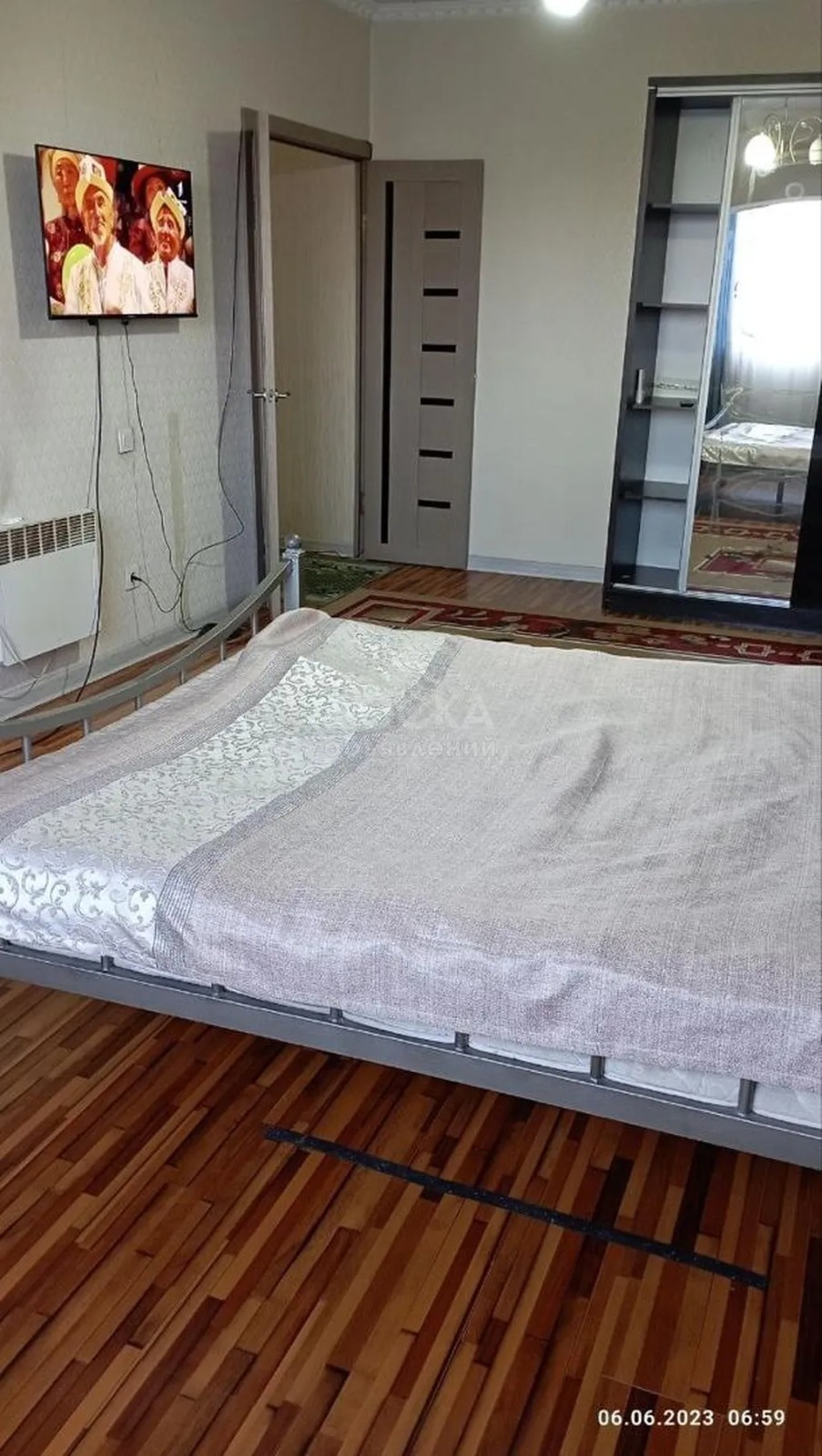 Сдаю 1-комнатную квартиру, 34кв. м., этаж - 1/9, улан-2.