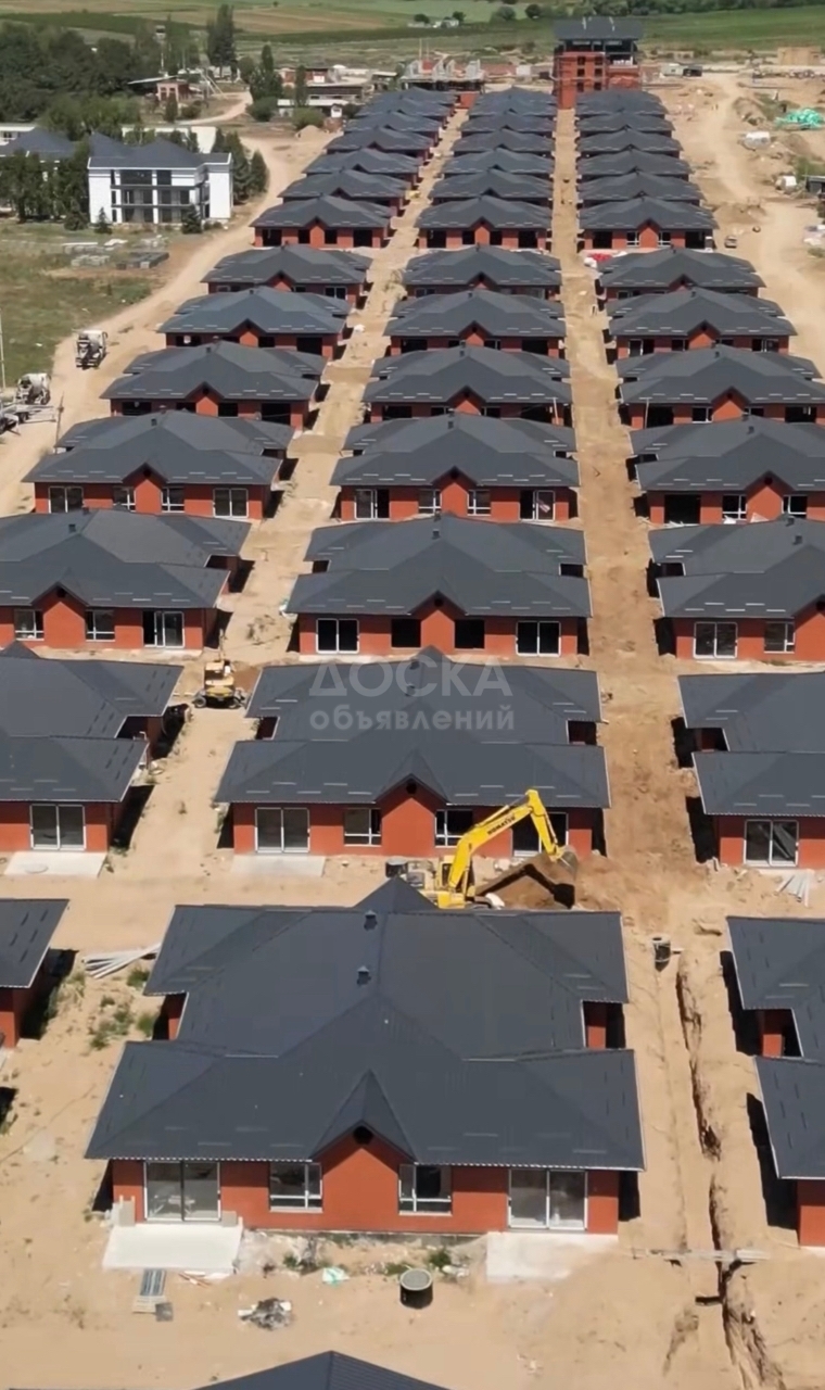 Продаю коттедж 3-ком. 83кв. м., этаж-1, 1-сот., стена кирпич, село Кара-ой.