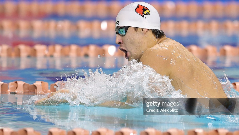 200 метров брассом, полуфинал