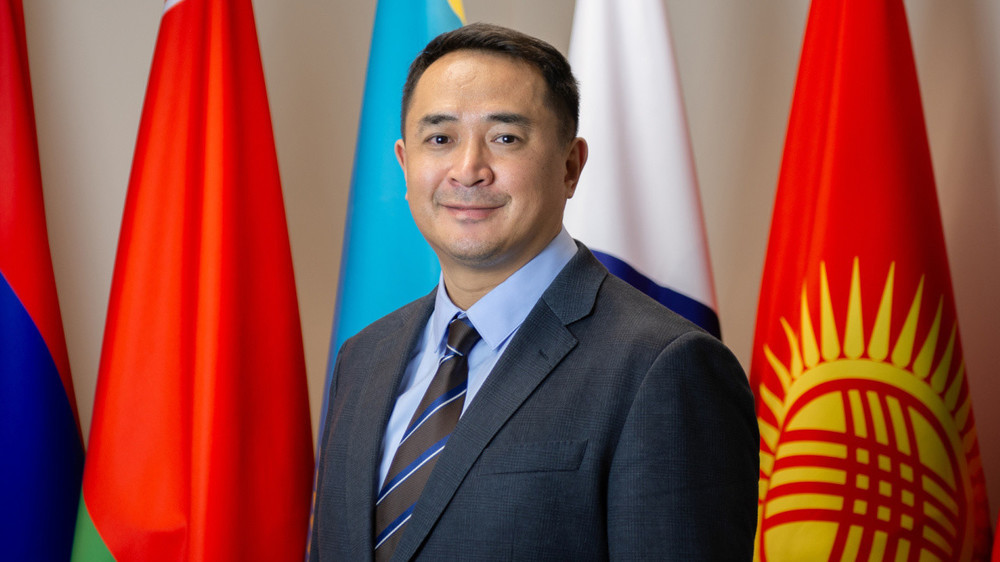 // Алмаз Давлетов, ЕЭК