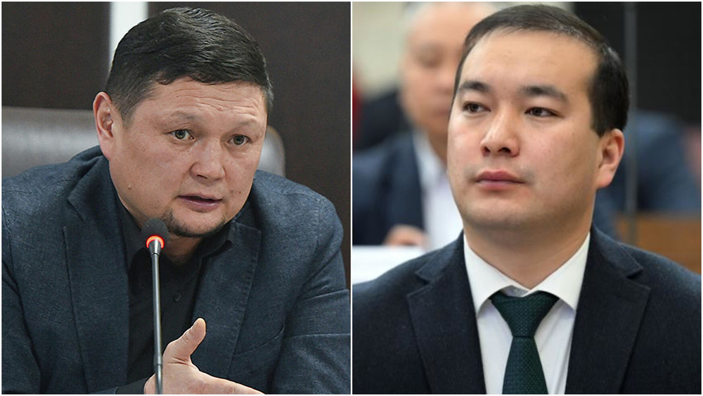 Сыймык Жапыкеев и Марат Тагаев