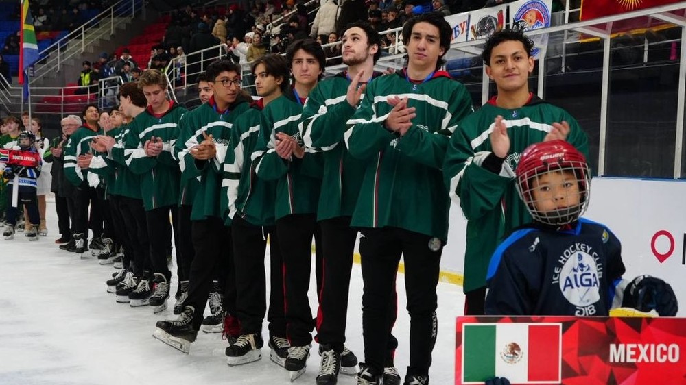Сборная Мексики по хоккею (U-20)