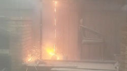 В шашлычной, на дым из которого жаловались жители 7 мкр, был пожар, - администрация заведения