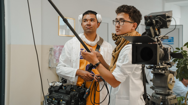 Kyrgyzstan's Ministry of Culture preparing two commercial films in pilot mode