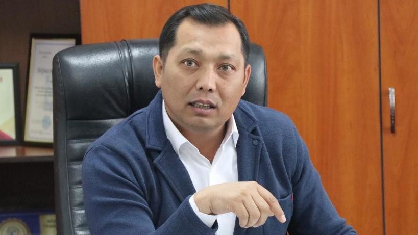 Русланбек Тагаев