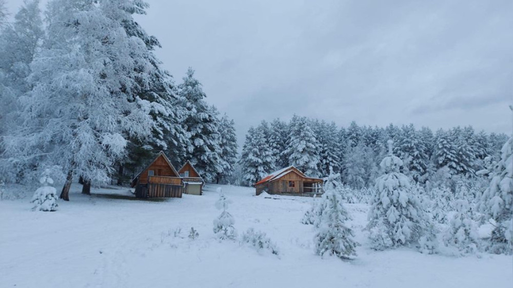 Деревня Бугант в сомоне Ерөө аймака Сэлэнгэ
