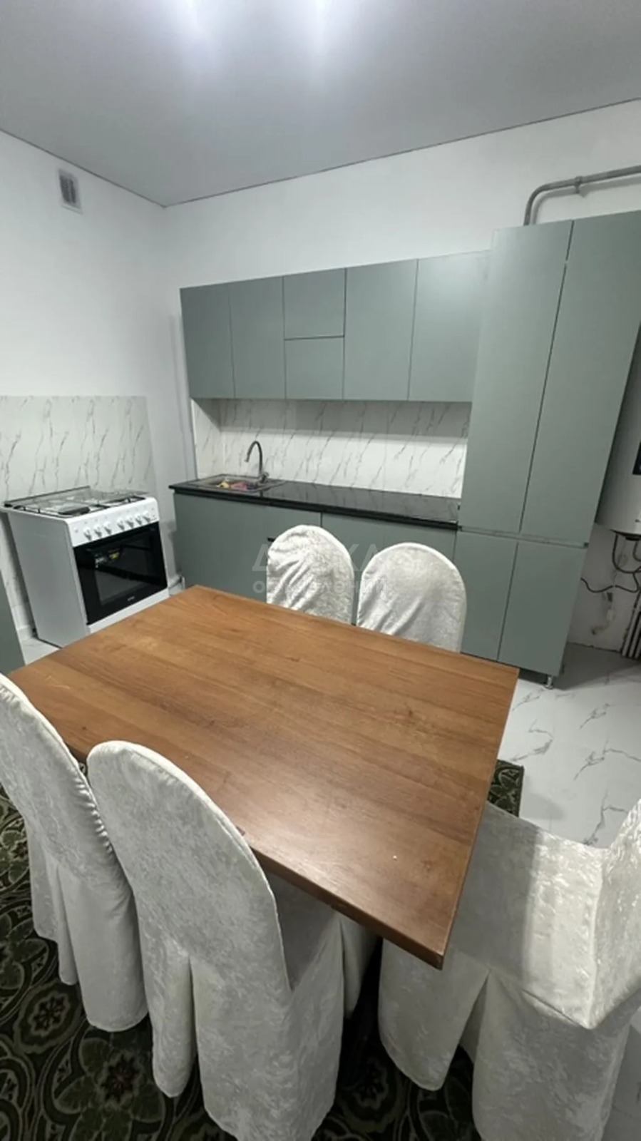 Сдаю 2-комнатную квартиру, 54кв. м., этаж - 4/9, Алматинка/Анкара.