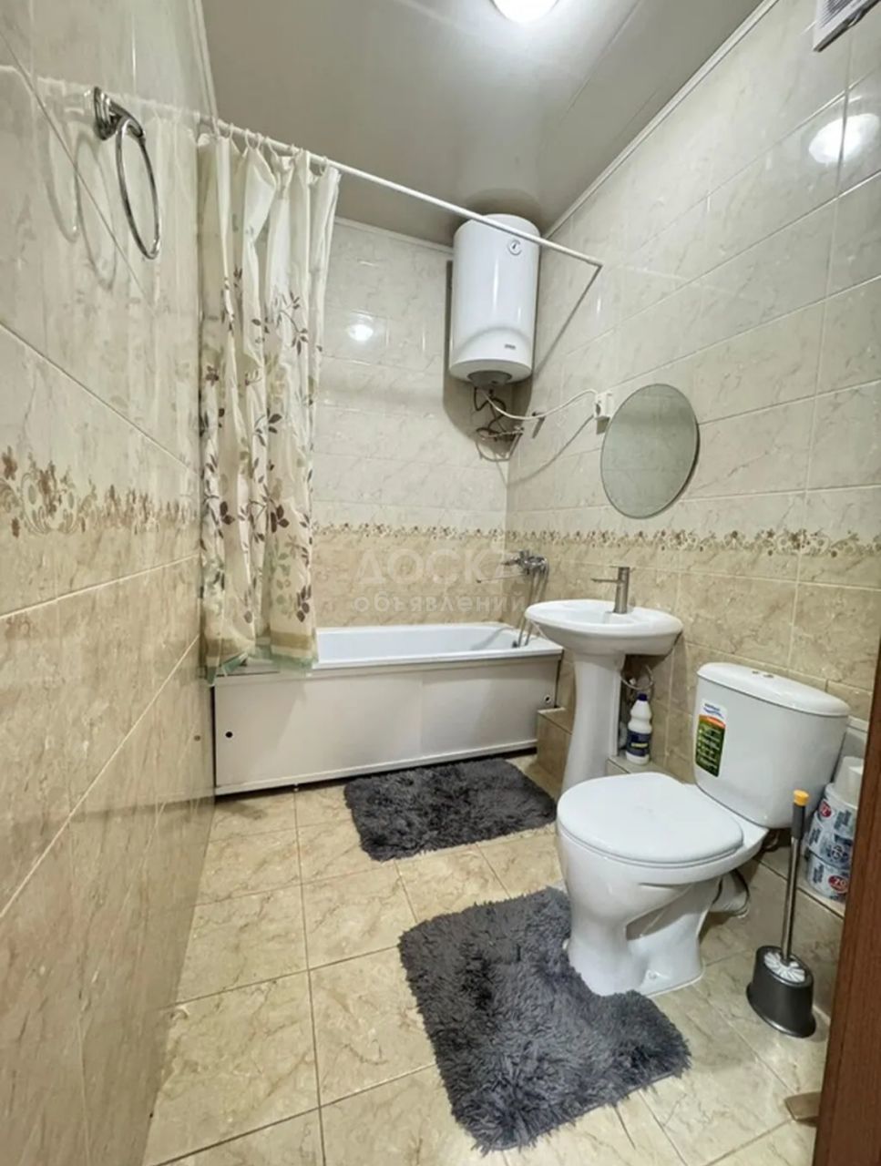 Сдаю 1-комнатную квартиру, 34кв. м., этаж - 5/9, Джал.