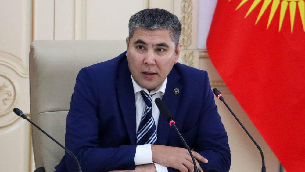 первый замминистра экономики и коммерции Чоро Сейитов