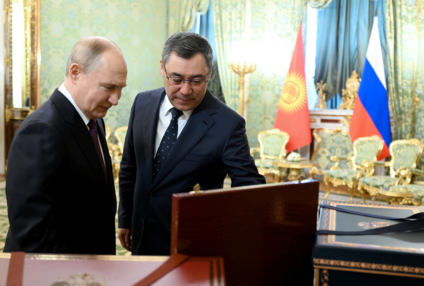 В Кремле. Москва, 2 июля