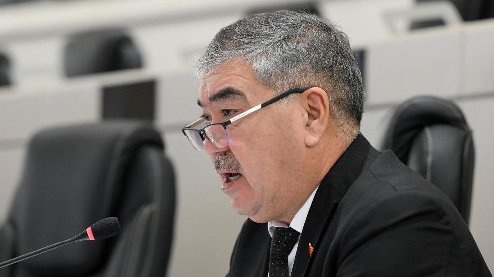 Кундузбек Сулайманов