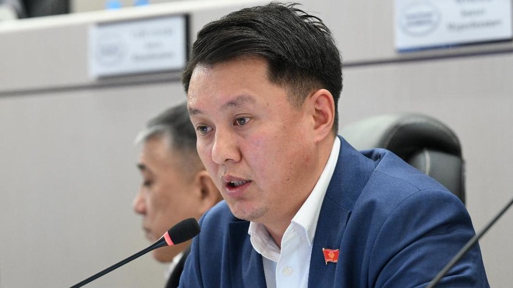 Улукбек Карыбек уулу