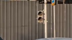 На Чүй—Суюмбаева не работает пешеходный светофор