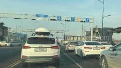 На крайней правой полосе на Фрунзе—Алма-Атинской добавят движение прямо, - мэрия