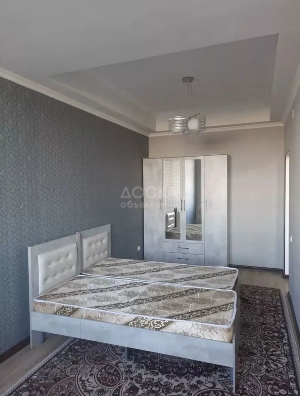 Сдаю 2-комнатную квартиру, 45кв. м., этаж - 3/10, Пишпек.