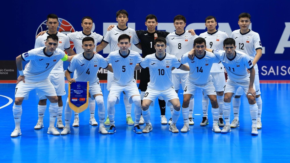 Сборная Кыргызстана по футзалу