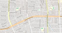 Житель просит мэрию построить развязки вдоль улицы Жайыл Баатыра