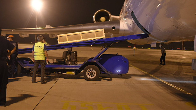 How is Kyrgyzstan's Ministry of Labor Boosting Cargo Transport with $200 Airline Shipments?