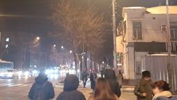 Когда вернут пешеходный светофор на Манаса—Московской? - горожанин