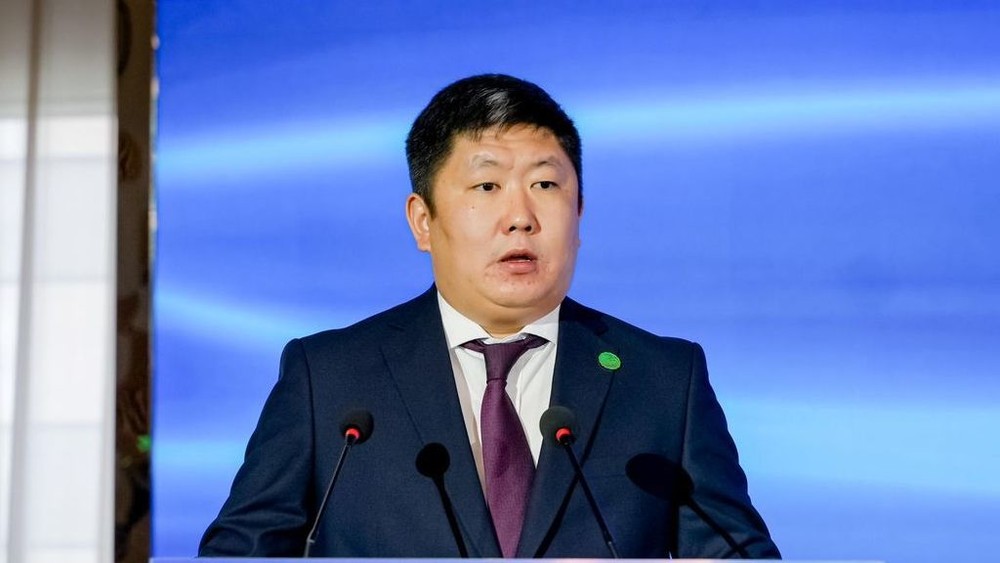 Замдиректора Нацагентства по инвестициям Дамирбек Бикулов