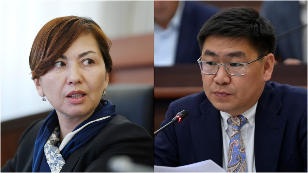 Махабат Мавлянова, Арзымат Алдаяров