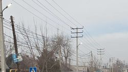 Включения были кратковременные для регулировочных работ, - мэрия о включенных фонарях на улицах