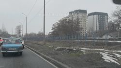 Тротуар на Л.Толстого не строится из-за охранной зоны железной дороги,- ответ мэрии