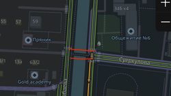 Житель предлагает построить мост для проезда на Малдыбаева—Суеркулова