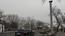 Опоры от рекламных щитов на проспекте Чуй будут демонтированы в течение недели