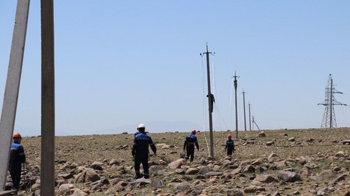 подстанция кемин