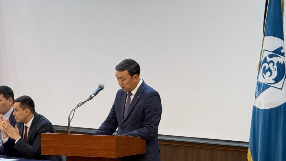 начальник Бишкекского финуправления Минфина Руслан Садырбаев