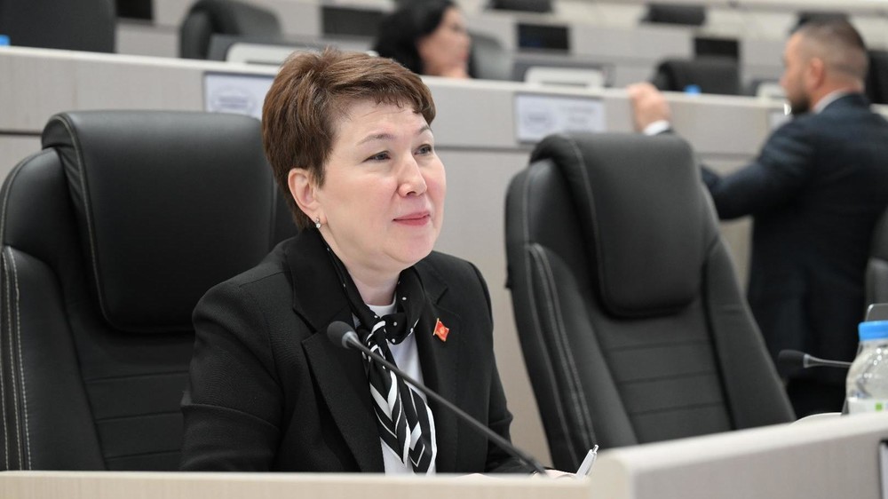 Гуля Кожокулова