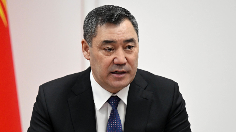 Садыр Жапаров