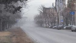 Из-за спецтехники возле жилгородка Ала-Арча 2 поднимается пыль, - горожанин