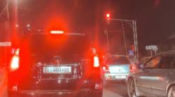 На Масалиева—Бакаева светофор в западном направлении загорается раньше. Горожанин просит добавить поворот налево