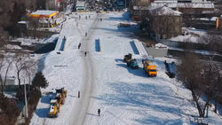 Строительство моста на Жибек Жолу планируется завершить в апреле, - мэрия