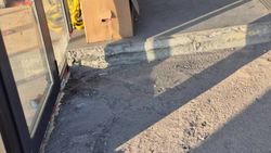 В мэрии ответили по демонтированному пандусу у магазина на Л.Толстого