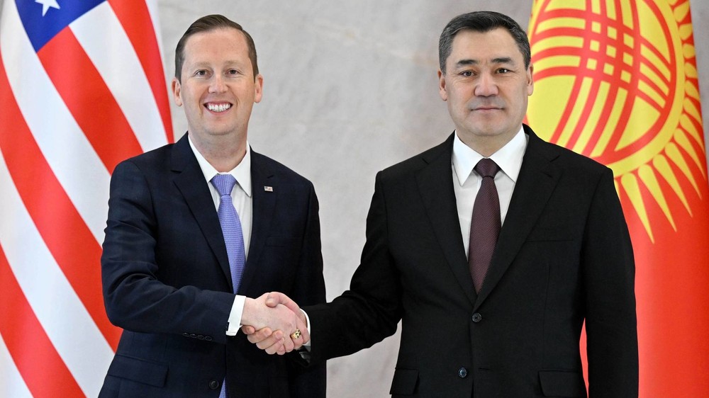 Садыр Жапаров жана Сержио Го